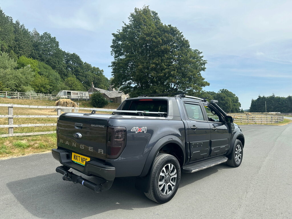 Ford Ranger 3.2 Tdci Wildtrak Pickup Double Cab Man NX17NPF Grey #3