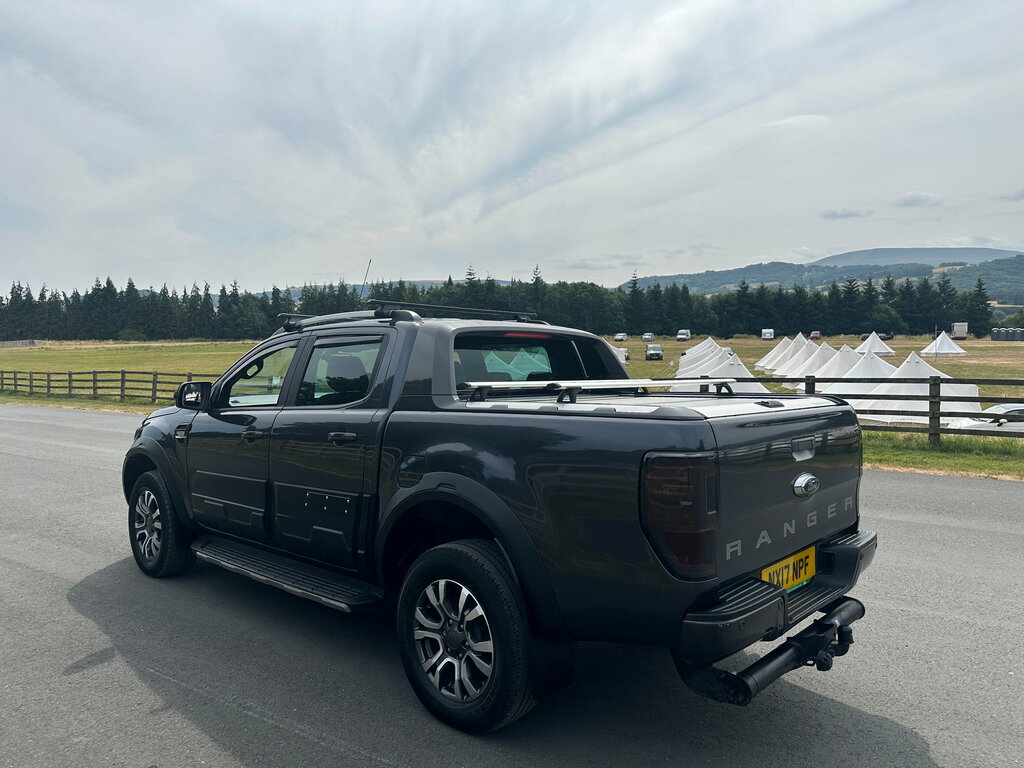 Ford Ranger 3.2 Tdci Wildtrak Pickup Double Cab Man NX17NPF Grey #6