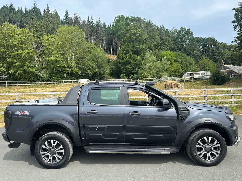 Ford Ranger 3.2 Tdci Wildtrak Pickup Double Cab Man NX17NPF Grey #2