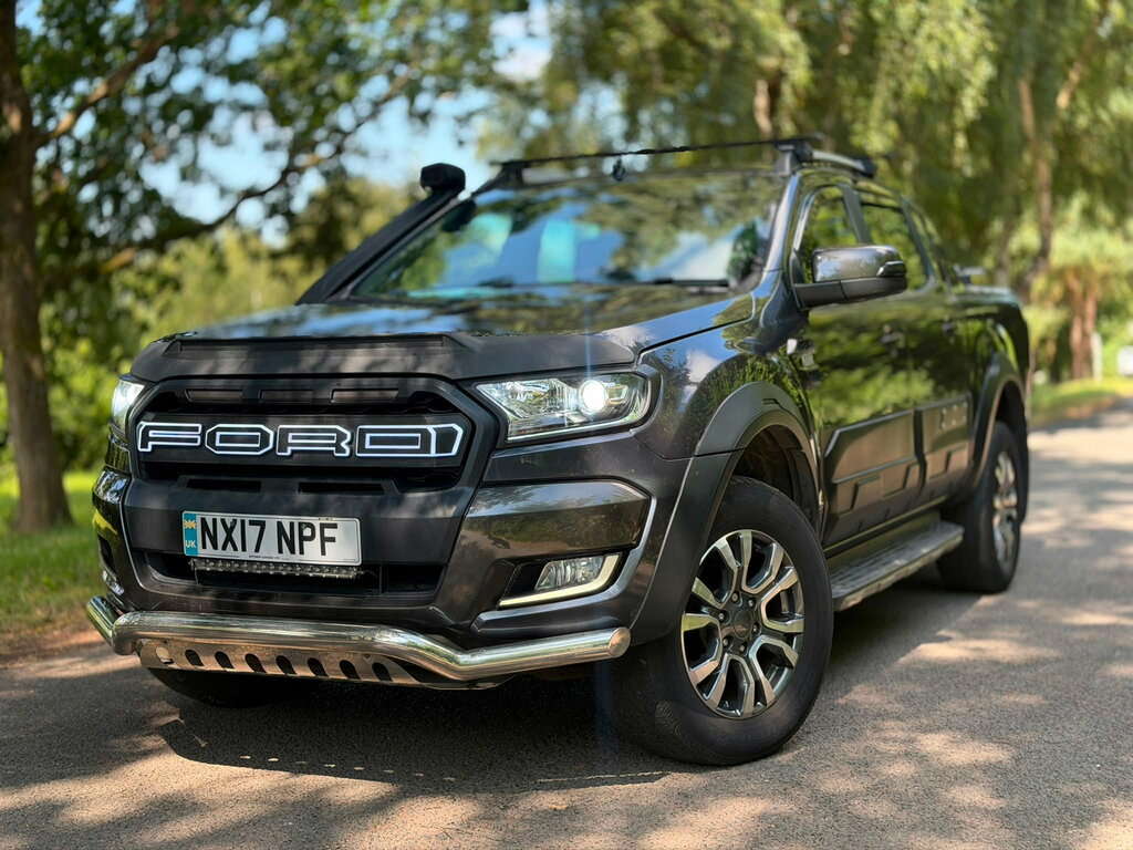 Ford Ranger 3.2 Tdci Wildtrak Pickup Double Cab Man Grey
