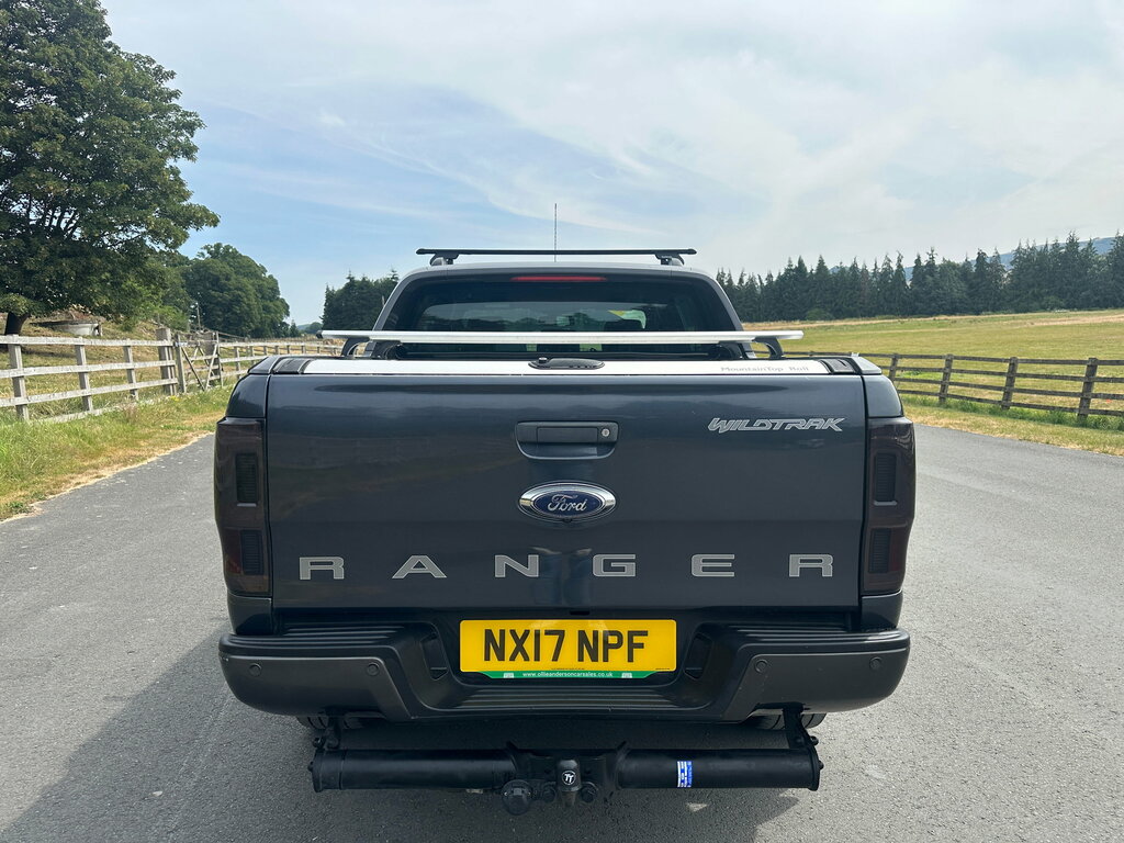 Ford Ranger 3.2 Tdci Wildtrak Pickup Double Cab Man NX17NPF Grey #4
