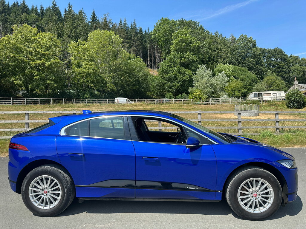 Jaguar I-Pace 400 90Kwh S Suv 4Wd 400 Ps Blue #2