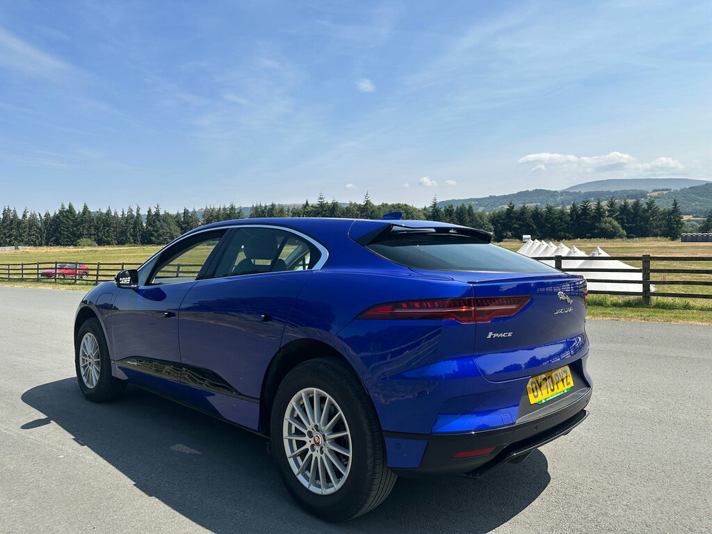 Jaguar I-Pace 400 90Kwh S Suv 4Wd 400 Ps Blue #6
