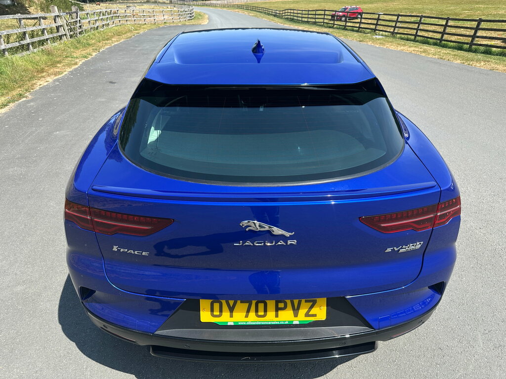 Jaguar I-Pace 400 90Kwh S Suv 4Wd 400 Ps Blue #5