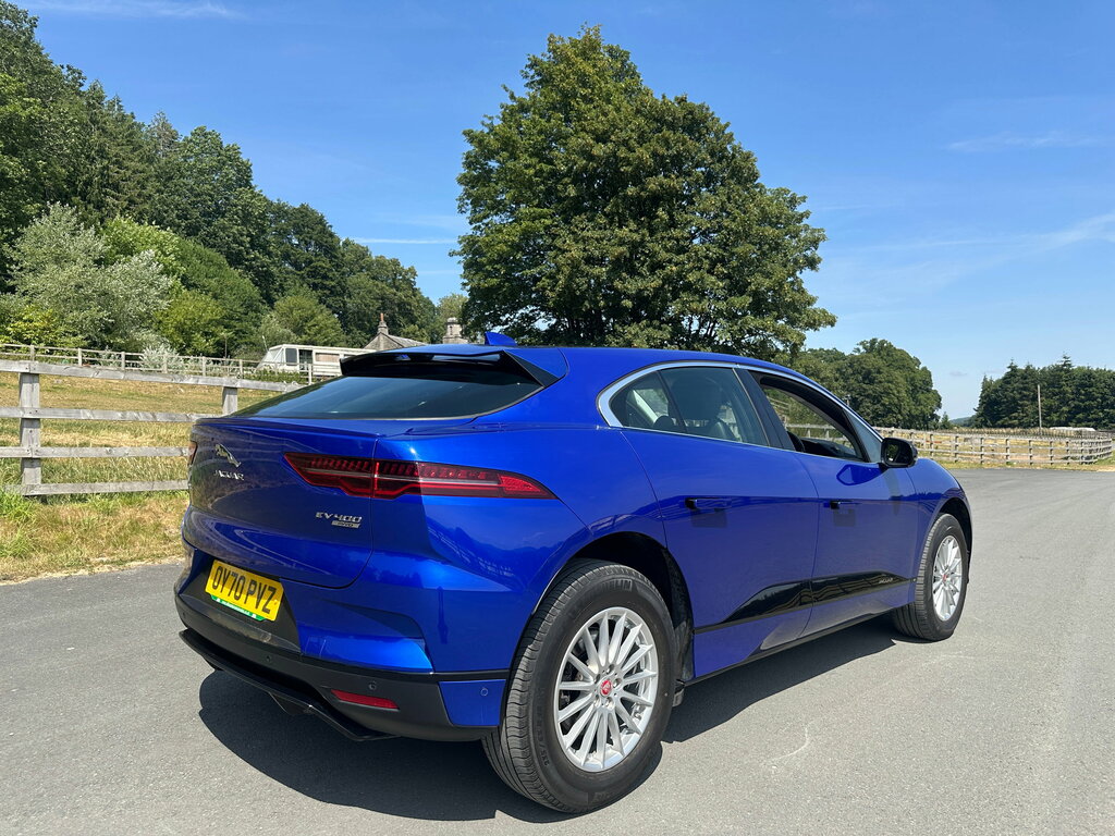 Jaguar I-Pace 400 90Kwh S Suv 4Wd 400 Ps Blue #3
