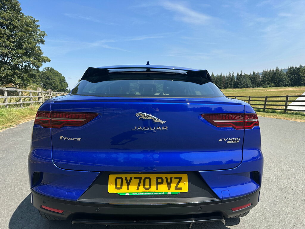 Jaguar I-Pace 400 90Kwh S Suv 4Wd 400 Ps Blue #4