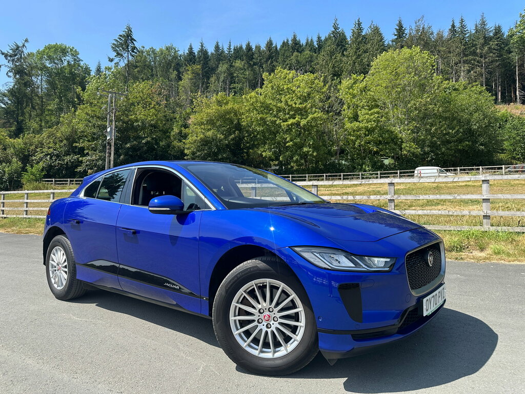 Jaguar I-Pace 400 90Kwh S Suv 4Wd 400 Ps Blue
