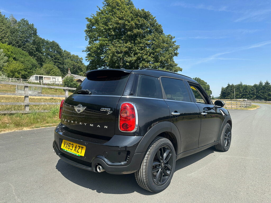 Mini Countryman 2.0 Cooper Sd Suv Euro 5 Ss Black #3