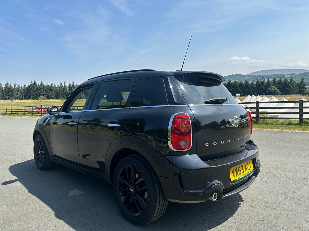 Mini Countryman 2.0 Cooper Sd Suv Euro 5 Ss Black #6