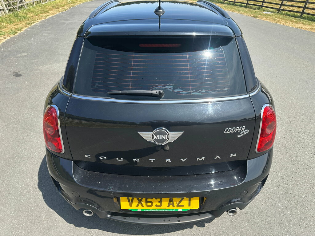 Mini Countryman 2.0 Cooper Sd Suv Euro 5 Ss Black #5