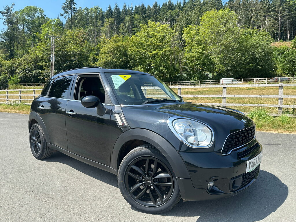 Mini Countryman 2.0 Cooper Sd Suv Euro 5 Ss Black