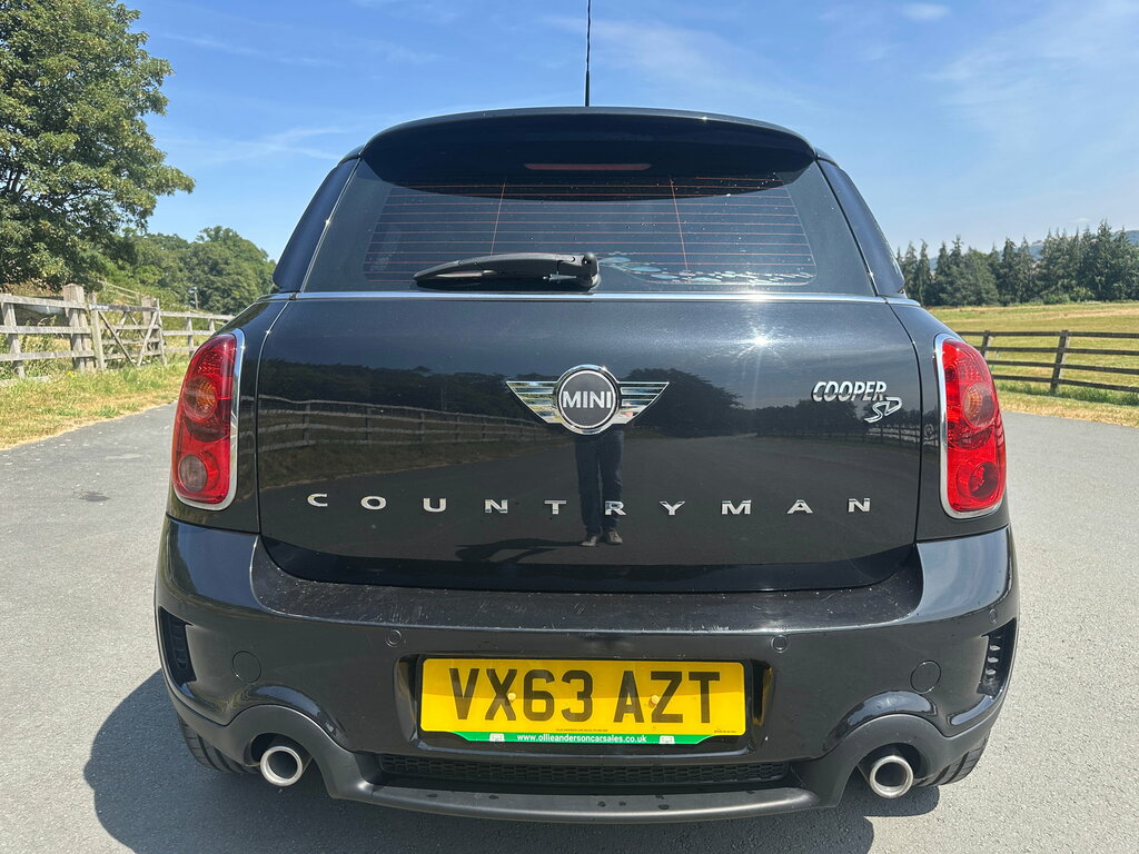 Mini Countryman 2.0 Cooper Sd Suv Euro 5 Ss Black #4