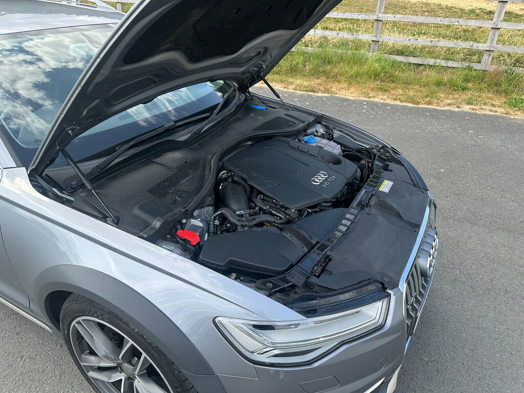 Audi A6 Allroad 3.0 Tdi V6 Grey #36