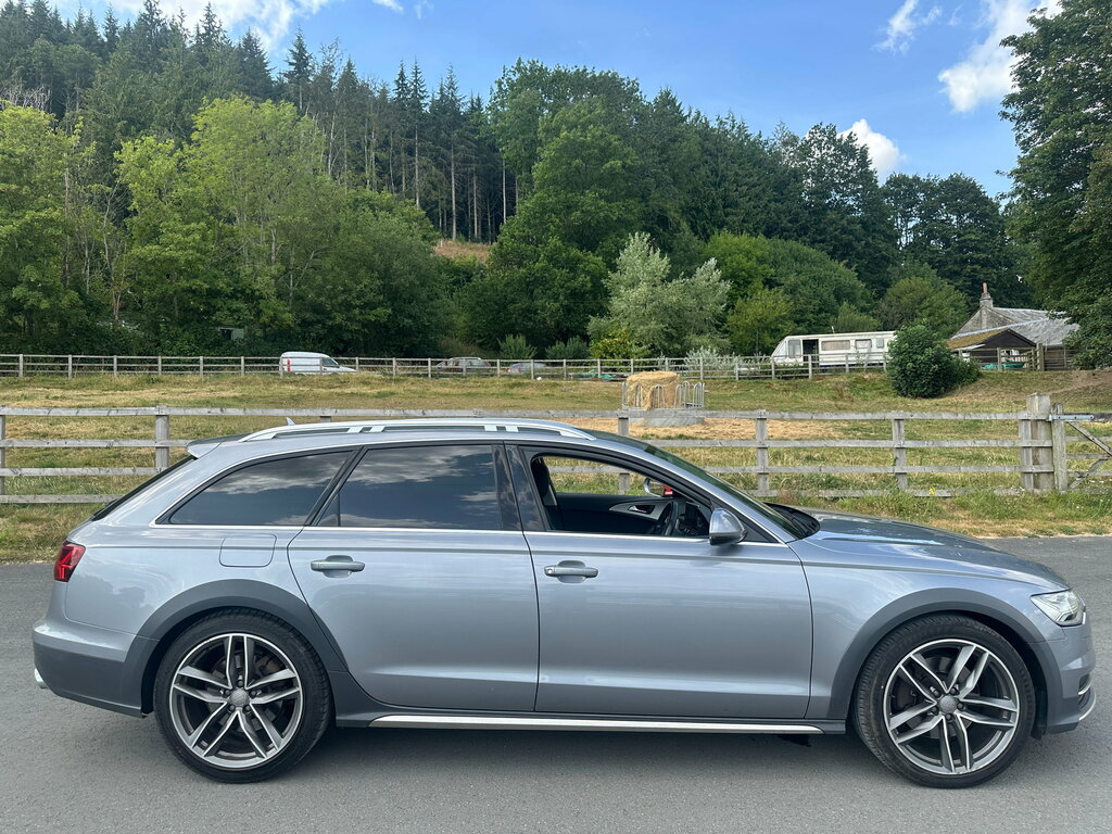 Audi A6 Allroad 3.0 Tdi V6 Sport Estate S Tronic Quattr Grey #2
