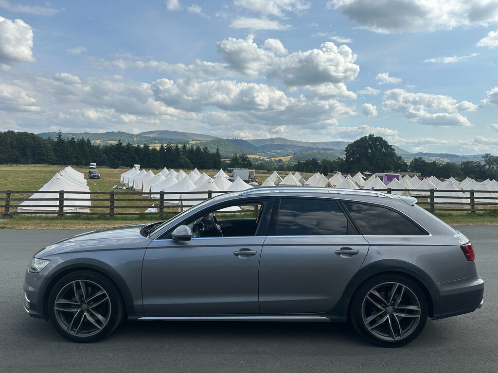 Audi A6 Allroad 3.0 Tdi V6 Grey #7