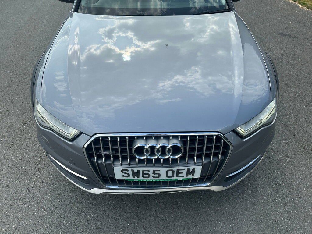 Audi A6 Allroad 3.0 Tdi V6 Grey #10