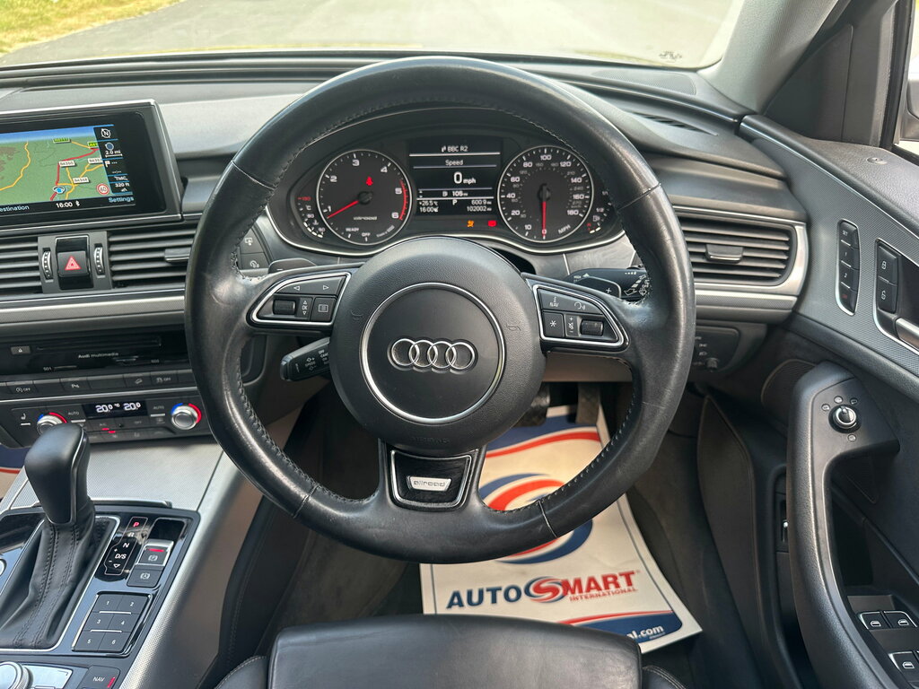 Audi A6 Allroad 3.0 Tdi V6 Grey #22