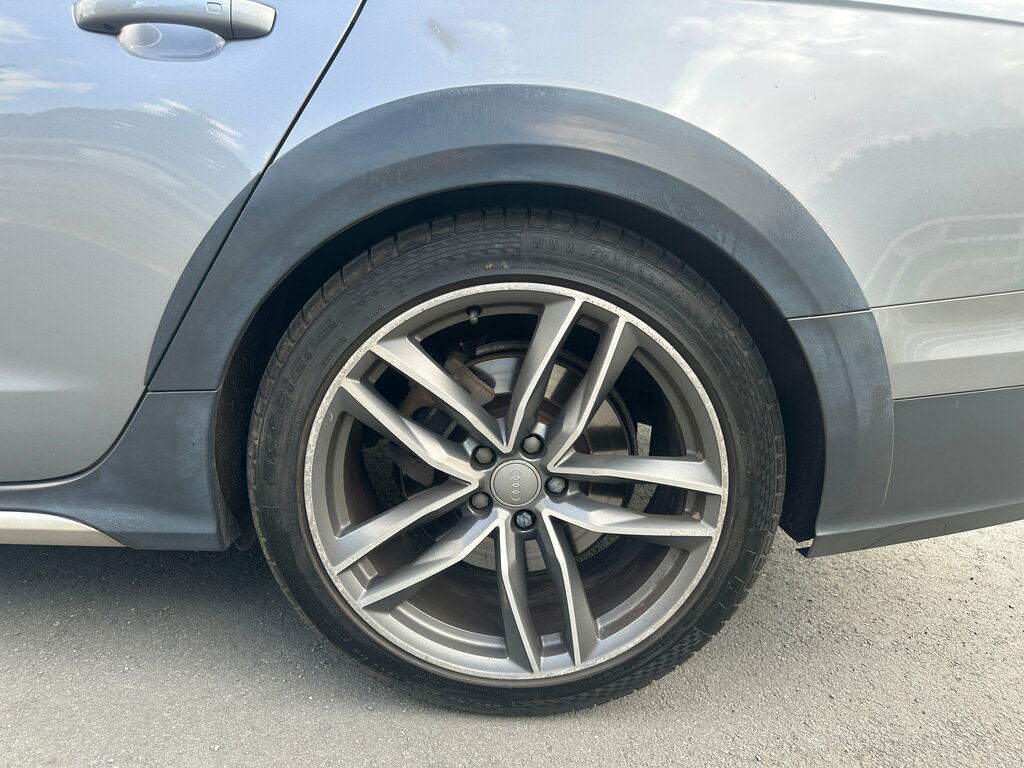 Audi A6 Allroad 3.0 Tdi V6 Grey #15