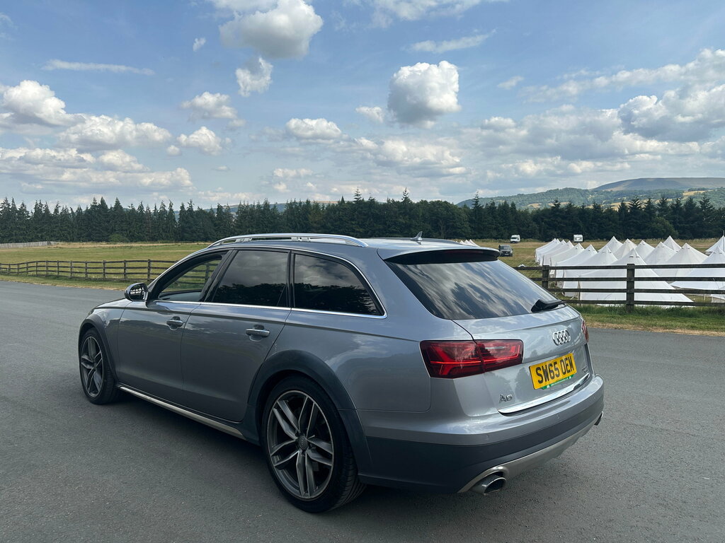 Audi A6 Allroad 3.0 Tdi V6 Sport Estate S Tronic Quattr Grey #6