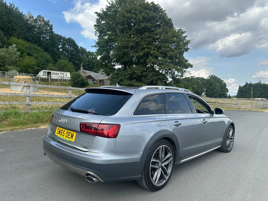 Audi A6 Allroad 3.0 Tdi V6 Sport Estate S Tronic Quattr Grey #3