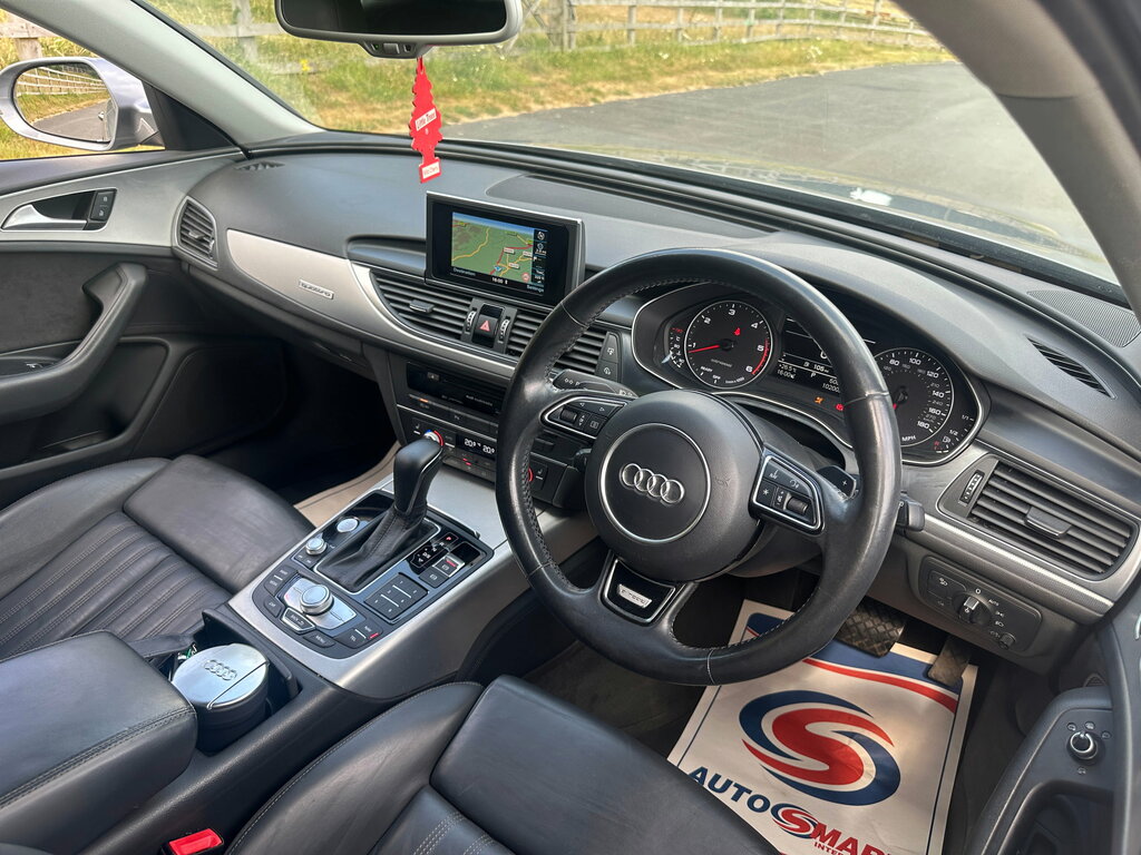 Audi A6 Allroad 3.0 Tdi V6 Grey #21