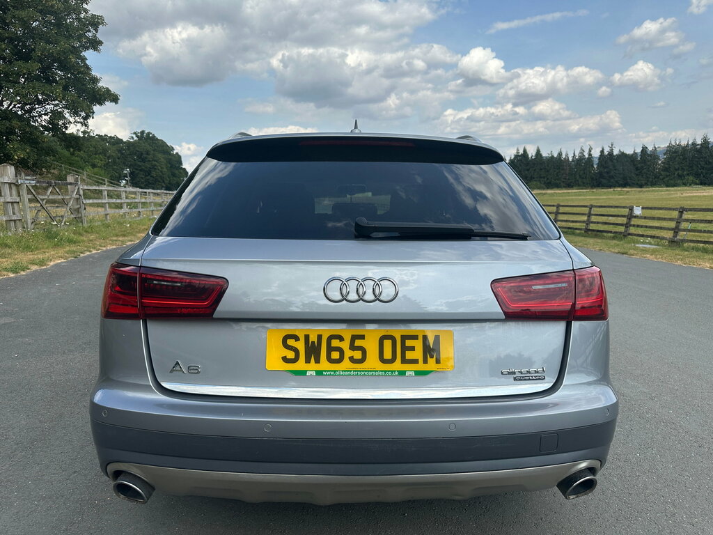 Audi A6 Allroad 3.0 Tdi V6 Sport Estate S Tronic Quattr Grey #4