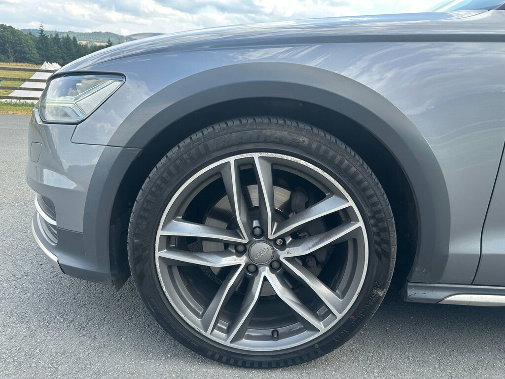 Audi A6 Allroad 3.0 Tdi V6 Grey #17