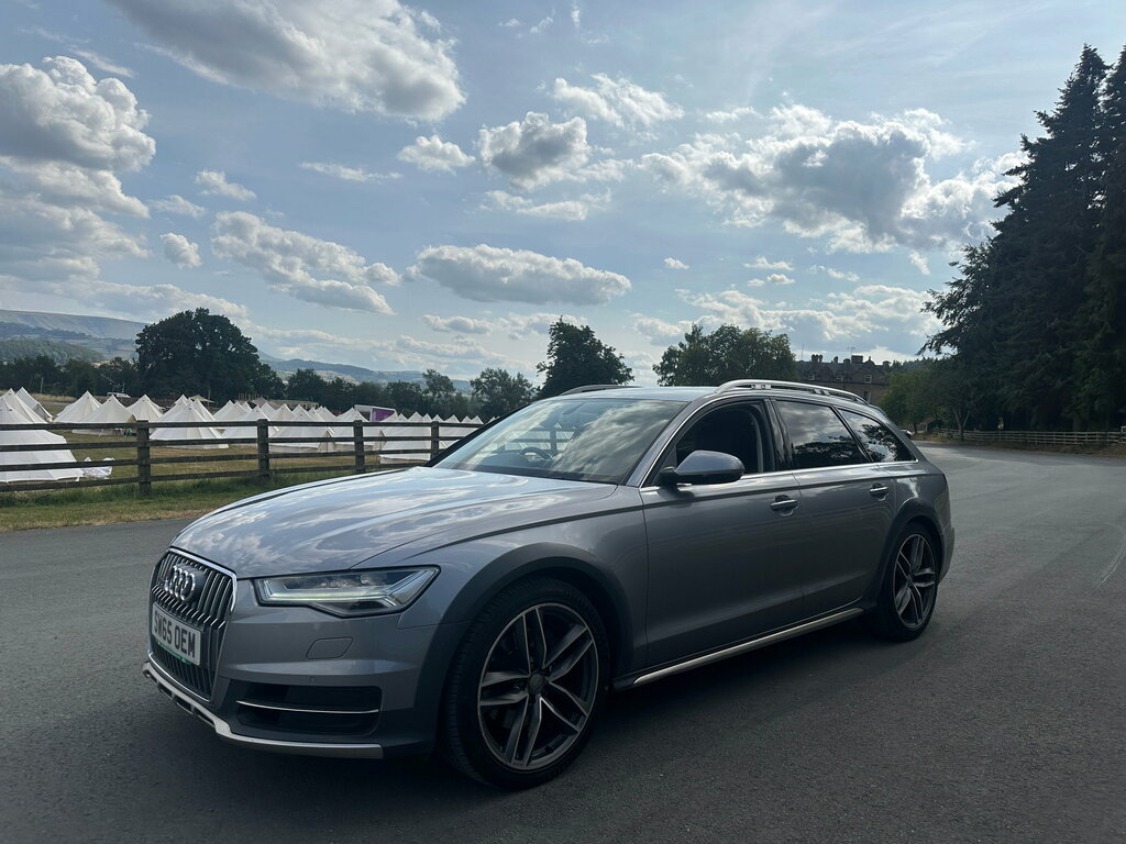 Audi A6 Allroad 3.0 Tdi V6 Grey #8