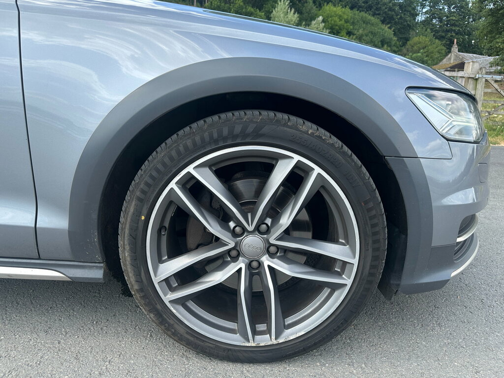 Audi A6 Allroad 3.0 Tdi V6 Grey #11