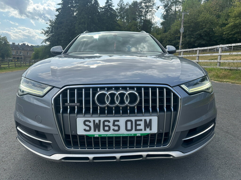 Audi A6 Allroad 3.0 Tdi V6 Grey #9