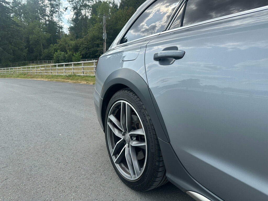 Audi A6 Allroad 3.0 Tdi V6 Grey #14