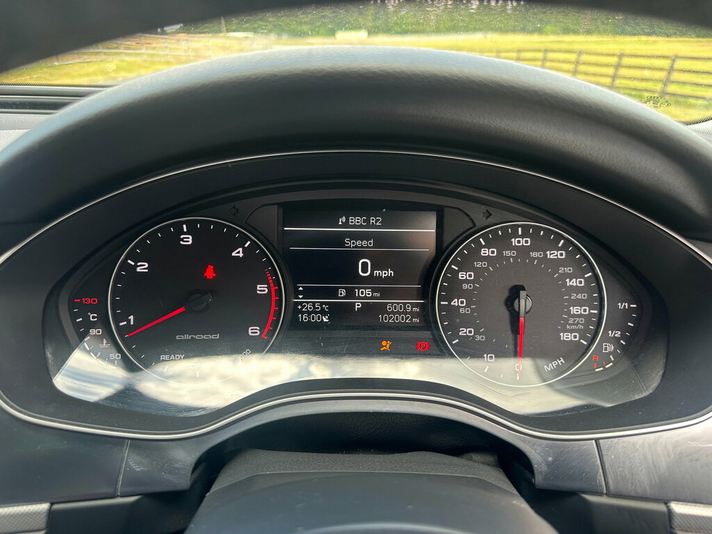 Audi A6 Allroad 3.0 Tdi V6 Grey #23
