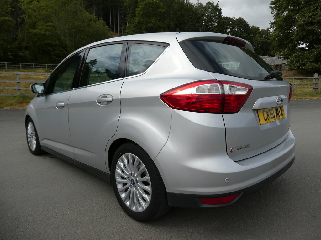 Ford C-Max 1.6 Tdci Titanium Mpv Euro 5 11 Silver #5