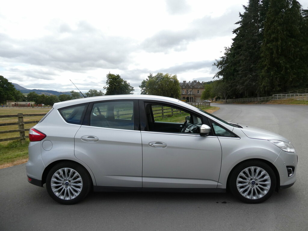 Ford C-Max 1.6 Tdci Titanium Mpv Euro 5 11 Silver #2