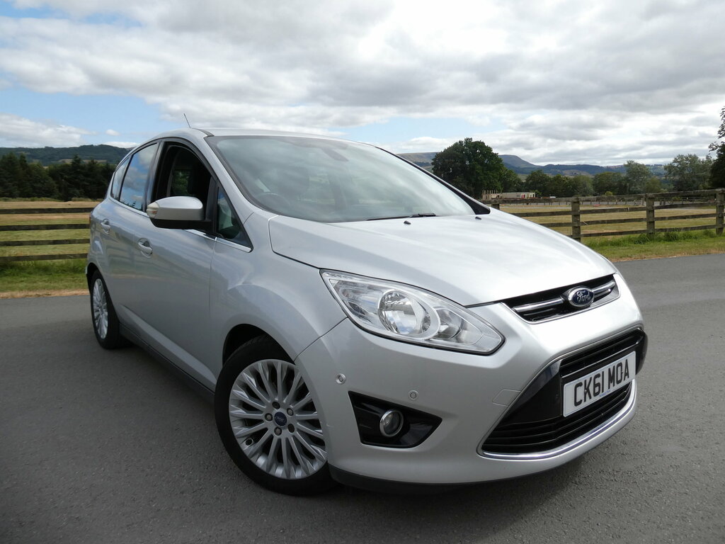 Ford C-Max 1.6 Tdci Titanium Mpv Euro 5 11 Silver