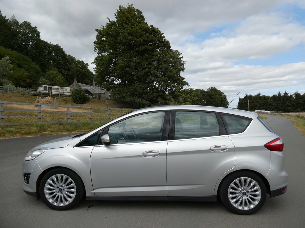 Ford C-Max 1.6 Tdci Titanium Mpv Euro 5 11 Silver #6