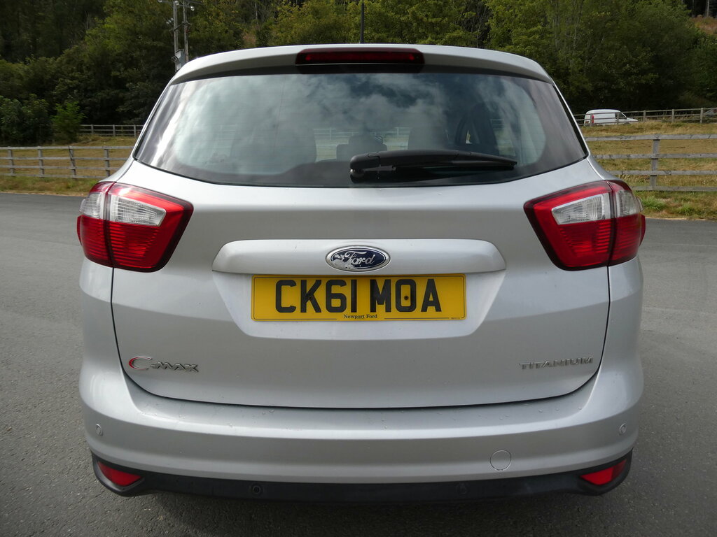 Ford C-Max 1.6 Tdci Titanium Mpv Euro 5 11 Silver #4