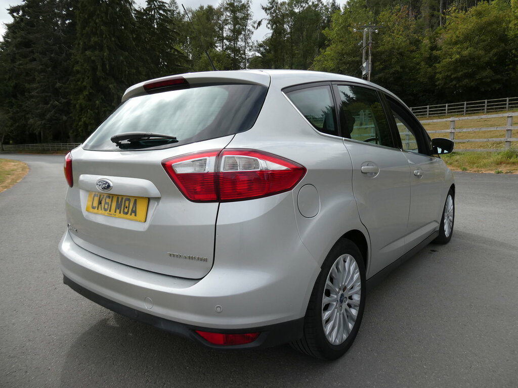 Ford C-Max 1.6 Tdci Titanium Mpv Euro 5 11 Silver #3