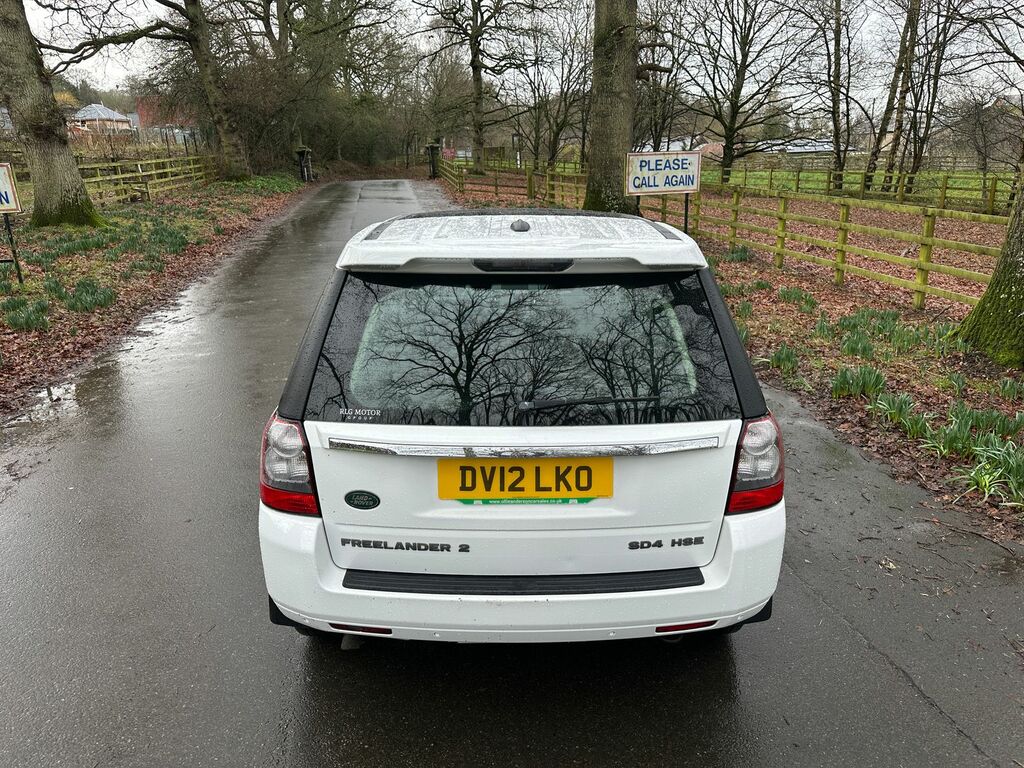 Land Rover Freelander 2 2.2 Sd4 Hse Suv Commandshift 4Wd Euro 5 White #5