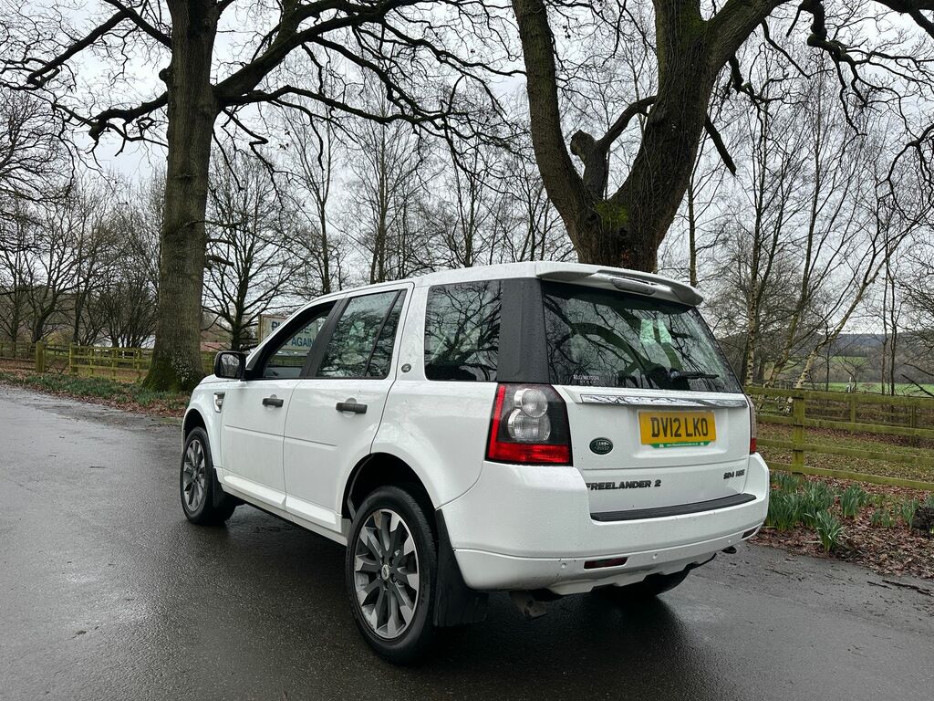 Land Rover Freelander 2 2.2 Sd4 Hse Suv Commandshift 4Wd Euro 5 White #6