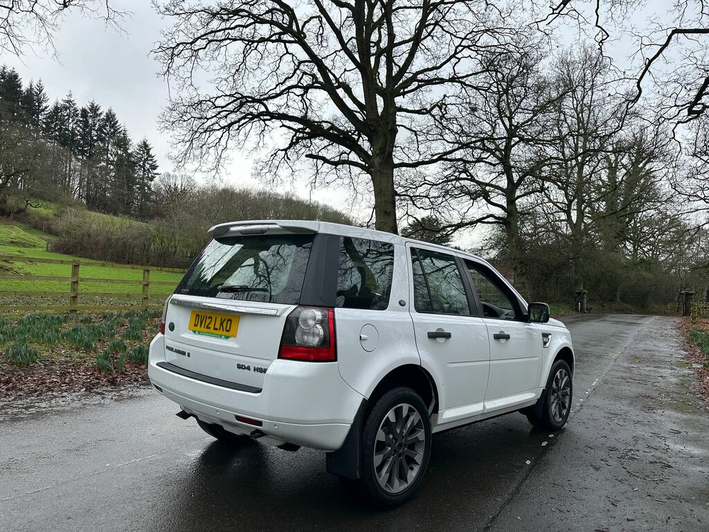 Land Rover Freelander 2 2.2 Sd4 Hse Suv Commandshift 4Wd Euro 5 White #3