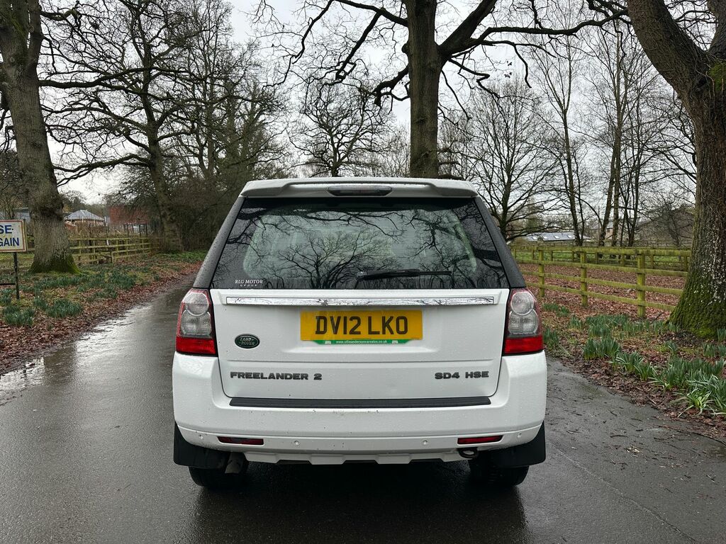 Land Rover Freelander 2 2.2 Sd4 Hse Suv Commandshift 4Wd Euro 5 White #4