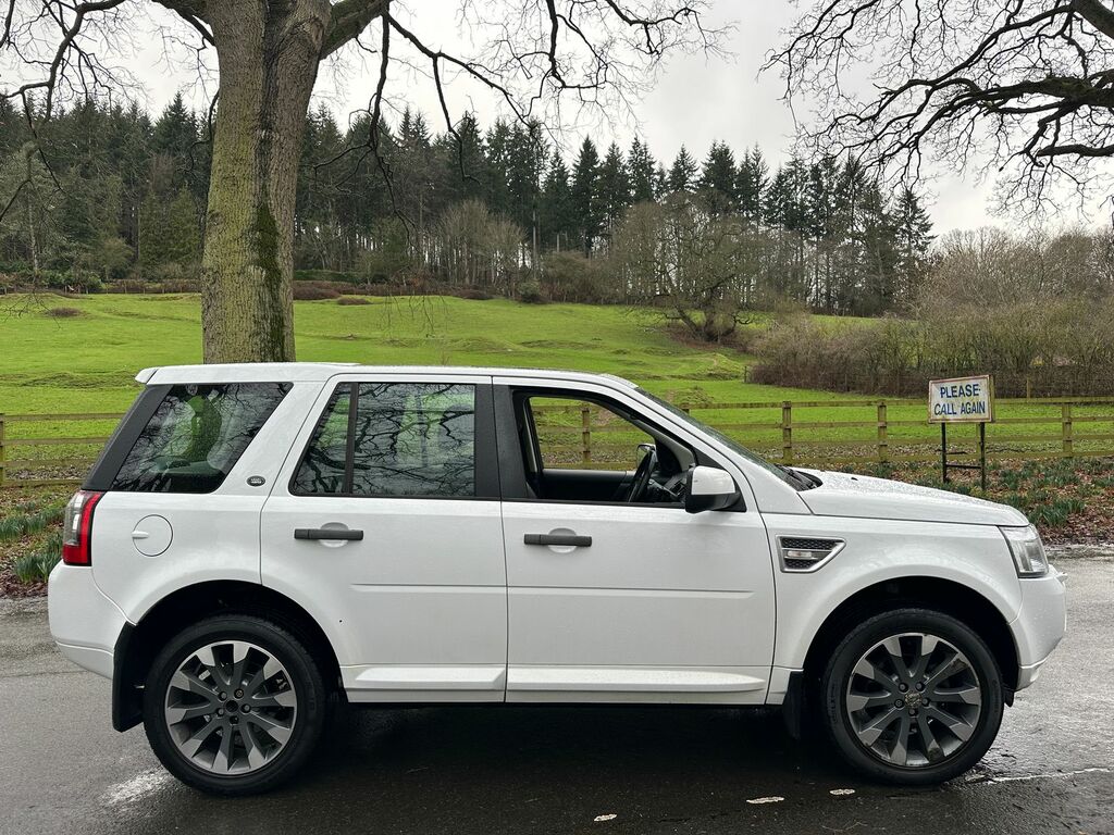 Land Rover Freelander 2 2.2 Sd4 Hse Suv Commandshift 4Wd Euro 5 White #2