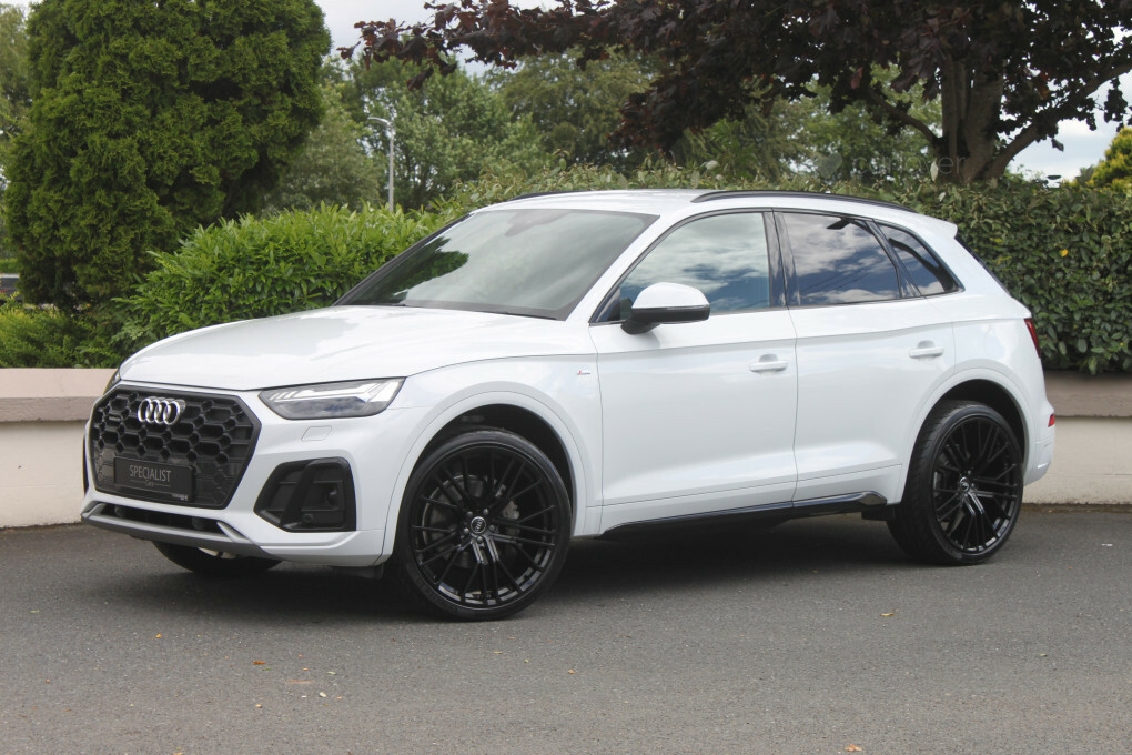 Audi Q5 S Line 40 Tdi Mhev Quattro