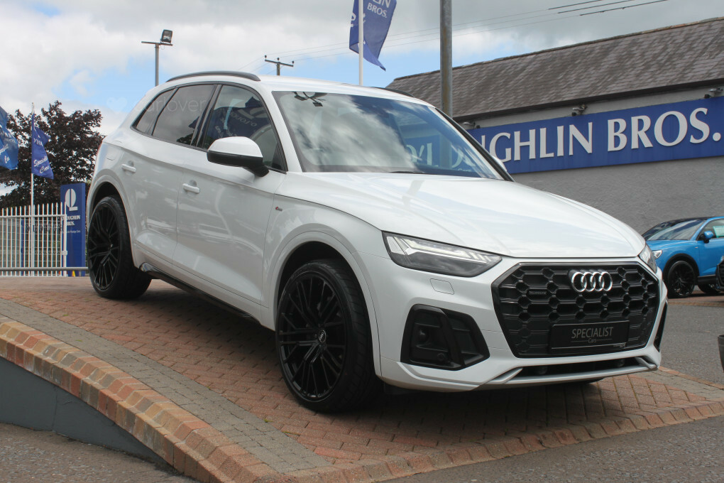 Audi Q5 S Line 40 Tdi Mhev Quattro OV22XKN #2