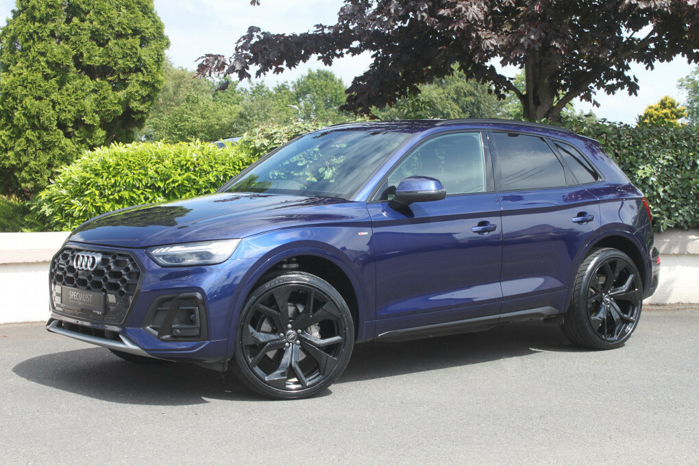 Audi Q5 S Line 40 Tdi Mhev Quattro