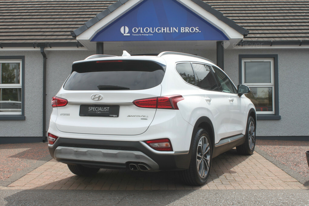 Hyundai Santa Fe Premium Se Crdi #5