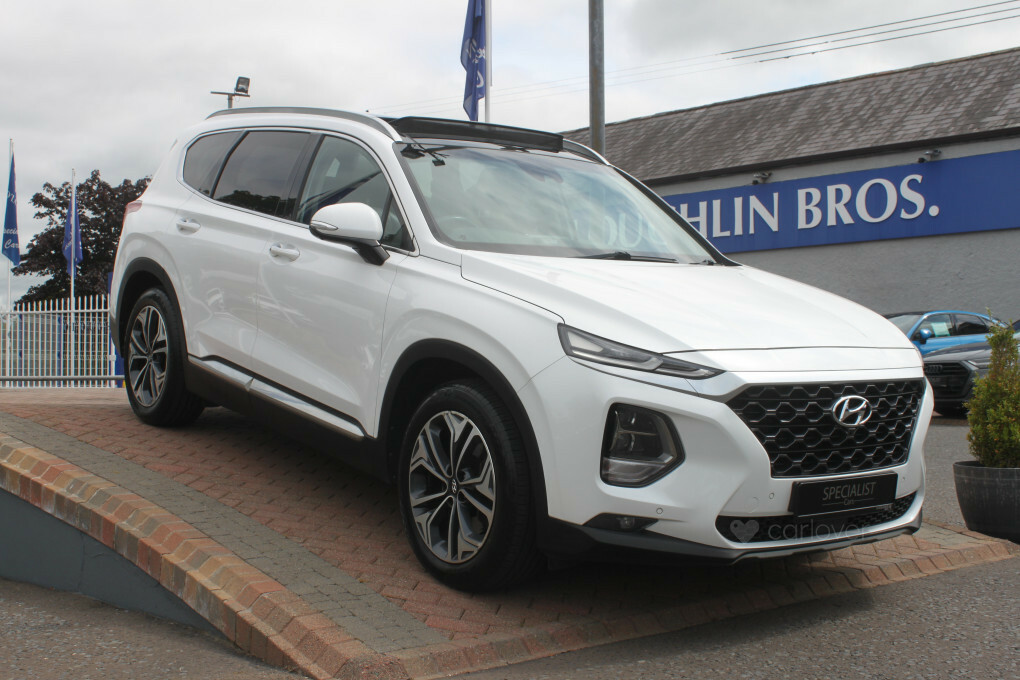 Hyundai Santa Fe Premium Se Crdi