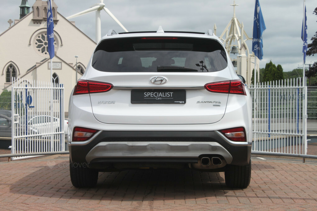 Hyundai Santa Fe Premium Se Crdi #3