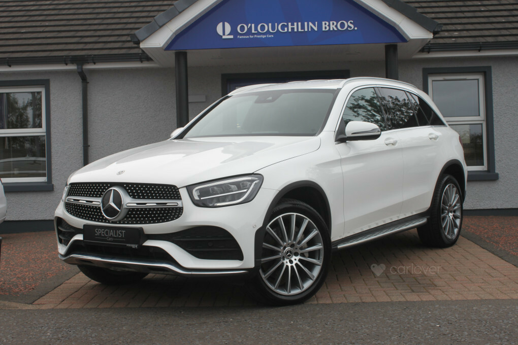 Mercedes-Benz GLC Class 300 Amg Line Premium De 4Matic WF22WXL #4